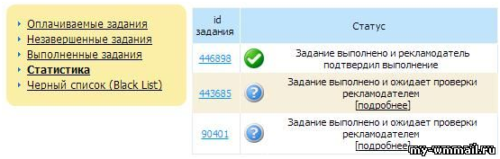 Как заработать деньги выполняя задания?