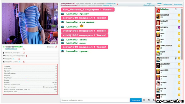 Как заработать деньги на BongaCams на трансляциях в видеочате