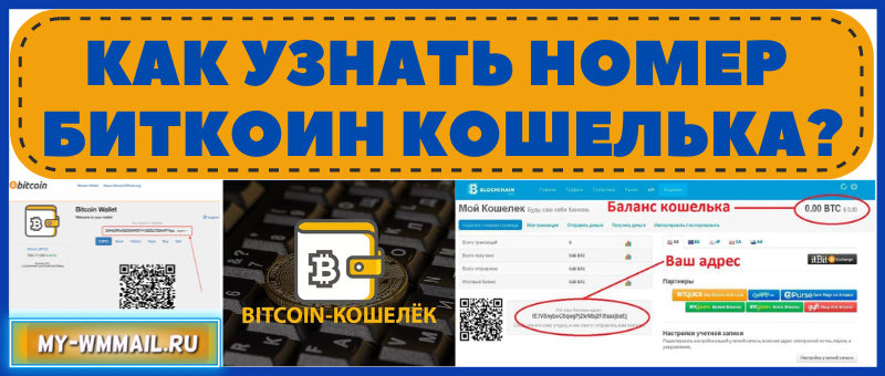 Как узнать номер Биткоин кошелька