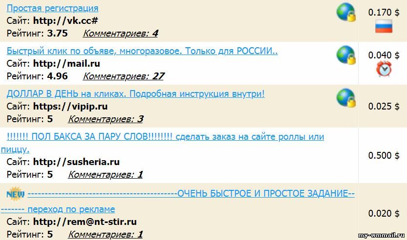 Подработка в свободное время с ежедневной оплатой