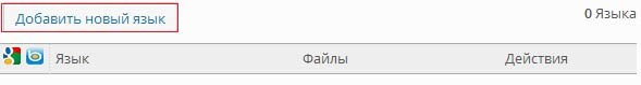 Как переводить шаблоны WordPress на другой язык ?