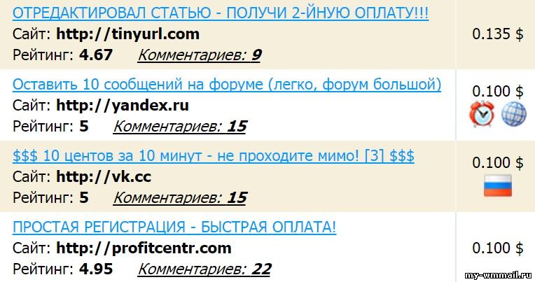 Где подработать на выходных через интернет?