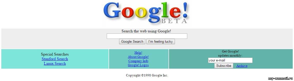 Google beta старая версия