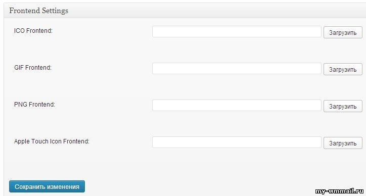 Как установить Favicon на WordPress?