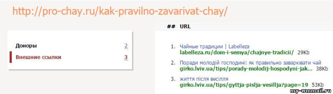 LinkPad внешние ссылки