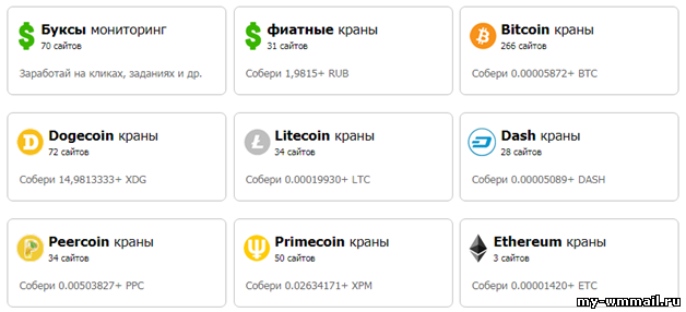 Ротатор Ifaucet - помощник по сбору криптовалют