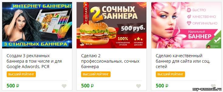 Заработок на баннерах - все доступные способы