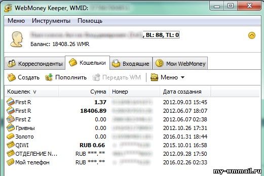 Привязка карты Webmoney в России