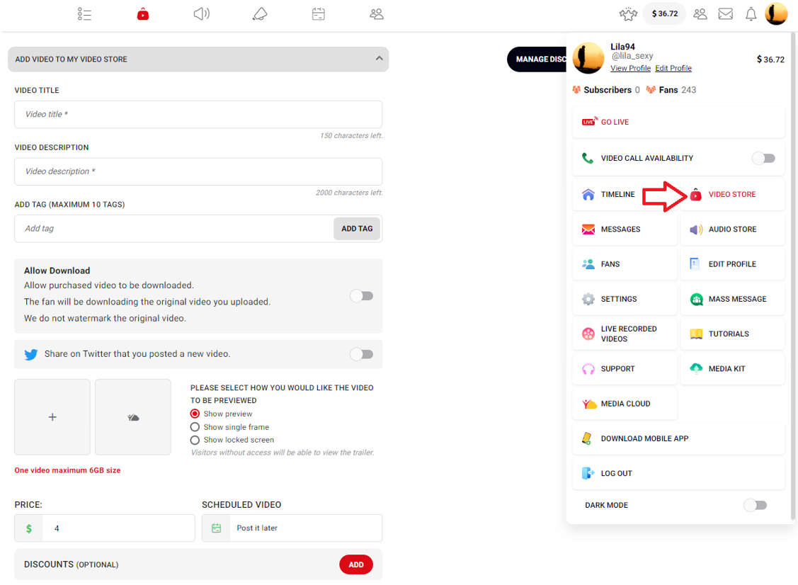Loyalfans - как заработать на своих фанатах, отзывы