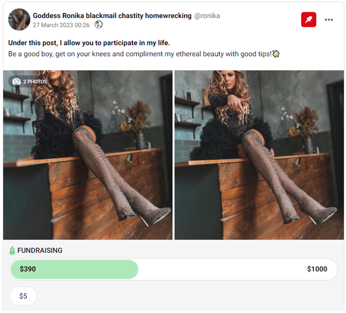 Loyalfans - как заработать на своих фанатах, отзывы