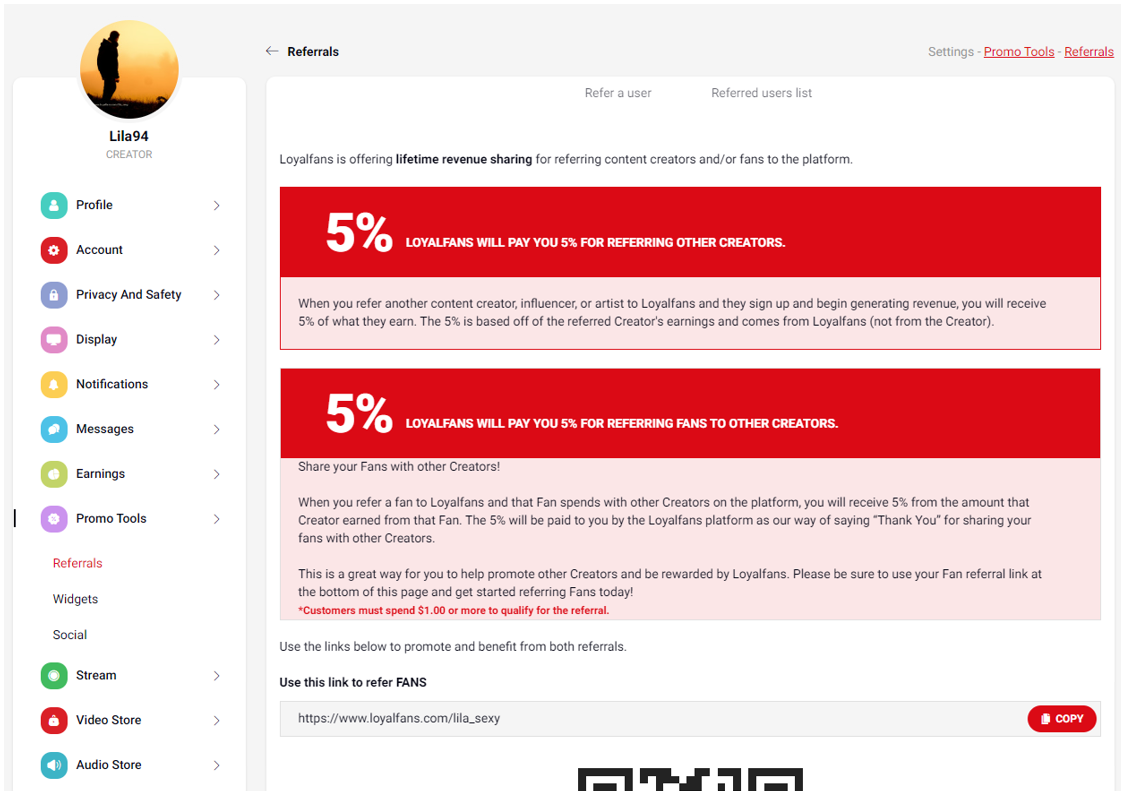 Loyalfans - как заработать на своих фанатах, отзывы
