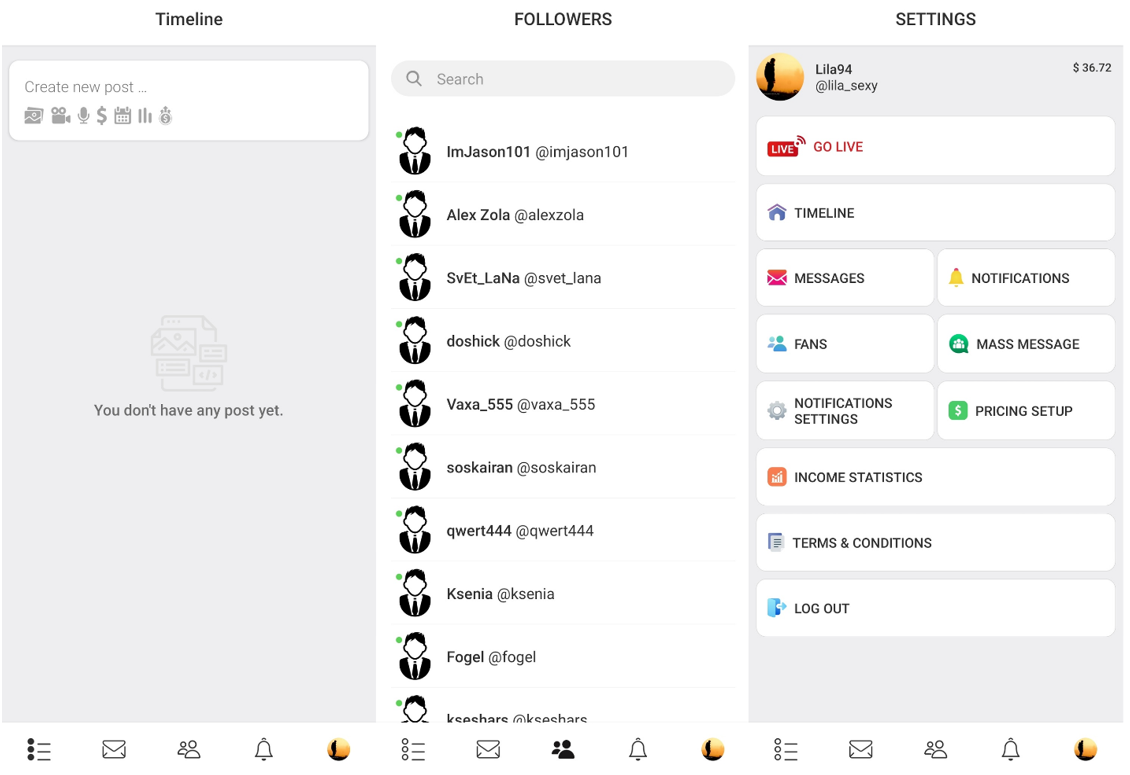 Loyalfans - как заработать на своих фанатах, отзывы