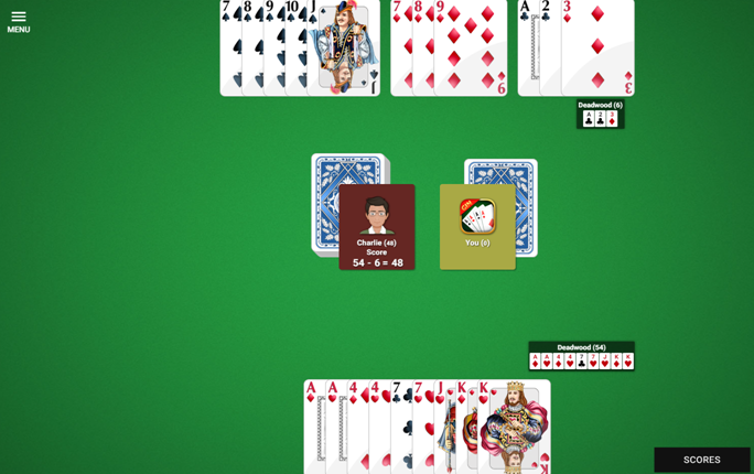 Карточная игра Gin Rummy (Джин Рамми) - правила, где и как играть онлайн