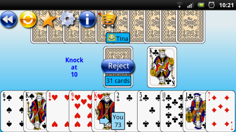 Карточная игра Gin Rummy (Джин Рамми) - правила, где и как играть онлайн