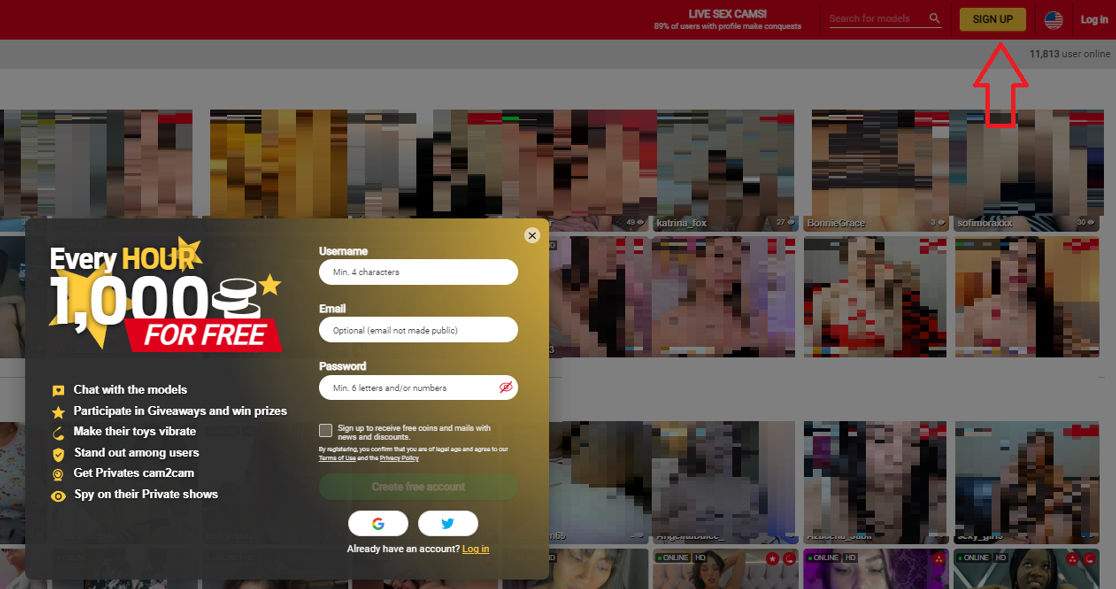 регистрация в Amateur TV