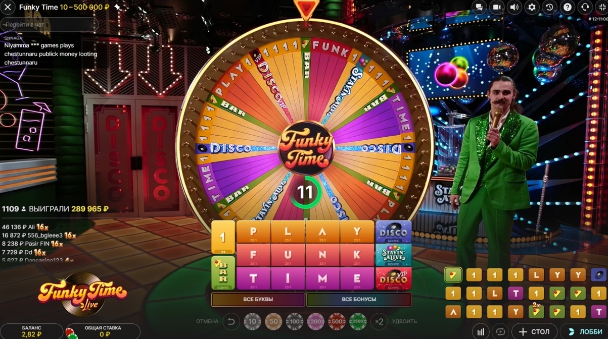 7 казино где играть в Крейзи Тайм (Crazy Time)