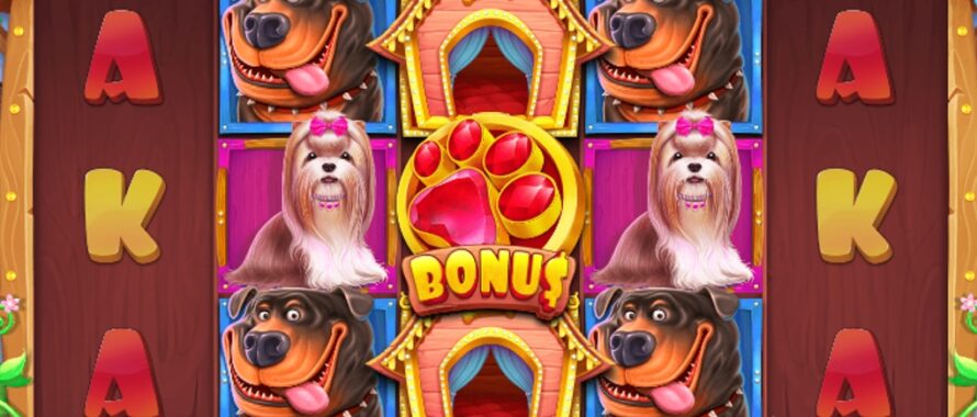 The Dog House – популярный слот с собаками от Pragmatic Play