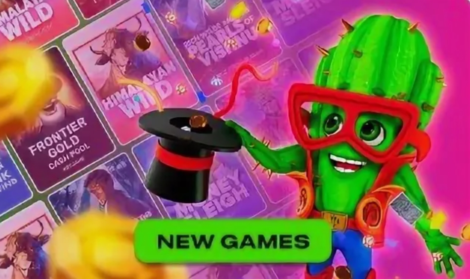 Cactus casino промокод на бездепозитный бонус