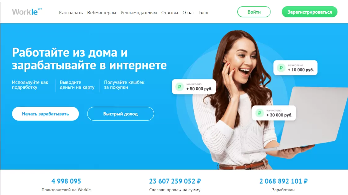 Заработок с выводом на карту МИР, Visa, Master Card