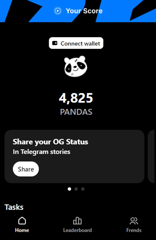 Pandas тапалка